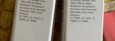 Кремовые румяна Perfect liquid blush SHIK 01 и 03