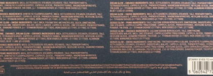 Чудесная палетка Starry Eyes To Hypnotise Charlotte Tilbury