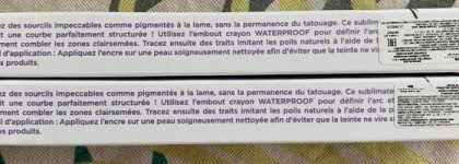 Urban Decay Brow Blade Маркер и водостойкий карандаш для бровей