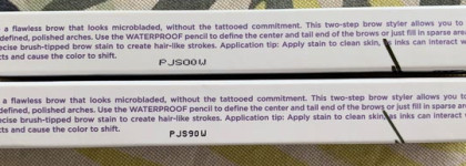 Urban Decay Brow Blade Маркер и водостойкий карандаш для бровей