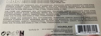 Великолепие от Hourglass Ambient Metallic Strobe Lighting Palette