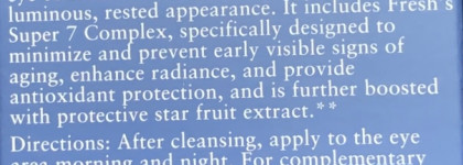 Крем для век Lotus Youth Preserve Eye Cream Super Antioxidant FRESH