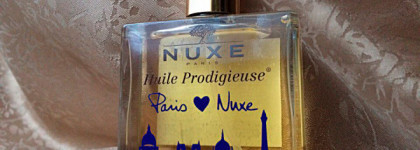Парижские ночи с маслом Nuxe Huile Prodigieuse
