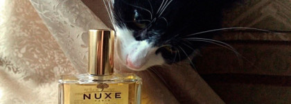 Парижские ночи с маслом Nuxe Huile Prodigieuse