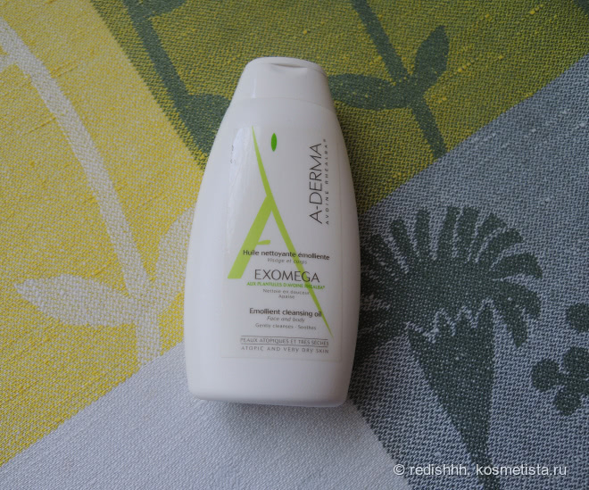 Уход за кожей с линейкой A-Derma Exomega