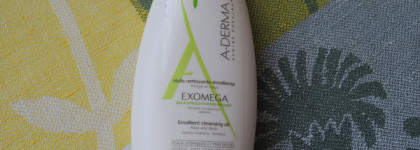 Уход за кожей с линейкой A-Derma Exomega