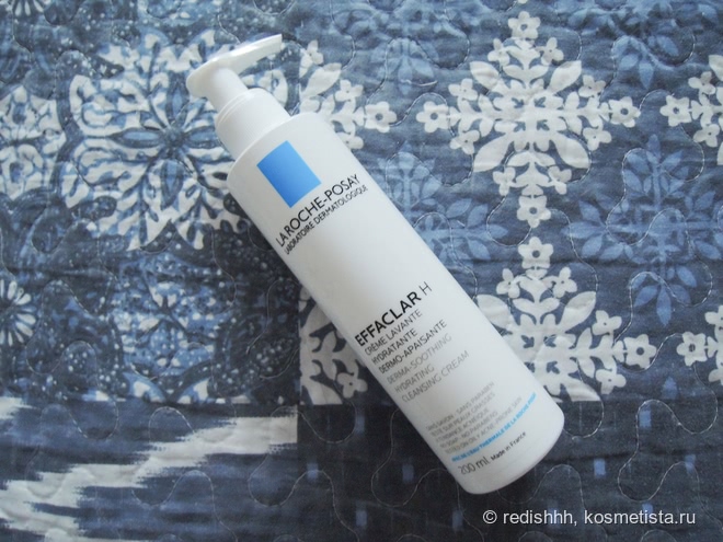 Обзор двух средств в линейке La Roche Posay Effaclar H
