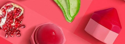 The Body Shop бальзамы для губ  Lip Juicers