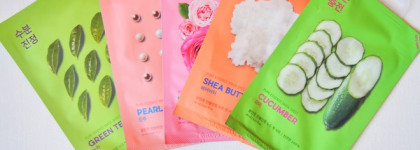 Обзор тканевых масок Holika Holika Pure Essence