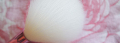 Моя коллекция кистей с белым ворсом и не только