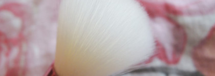 Моя коллекция кистей с белым ворсом и не только