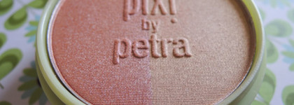 Румяна и хайлайтер Pixi Beauty Blush Duo в оттенке Peach Honey