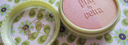 Румяна и хайлайтер Pixi Beauty Blush Duo в оттенке Peach Honey