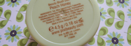 Румяна и хайлайтер Pixi Beauty Blush Duo в оттенке Peach Honey