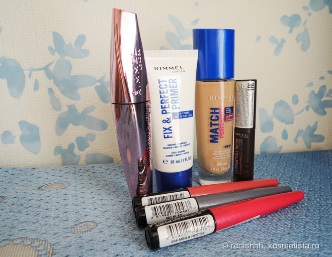 Большой обзор Rimmel