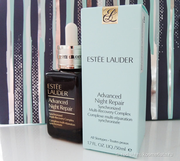 Восстанавливающая сыворотка для лица Advanced Night Repair от Estee Lauder