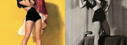 We Can Do It или повторяем образ эпохи Pin Up