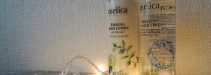 Melica Organic: мицеллярная вода и молочко для тела