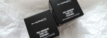 MAC: кремовые тени Pro Longwear Paint Pots в оттенках Let's Skate и Contemplative State