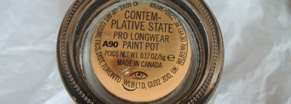 MAC: кремовые тени Pro Longwear Paint Pots в оттенках Let's Skate и Contemplative State