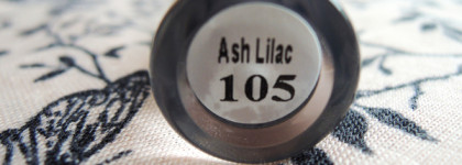 Luxvisage Matt Tint Liquid Eyeshadow в оттенке 105 Ash Lilac