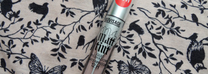 Luxvisage Matt Tint Liquid Eyeshadow в оттенке 105 Ash Lilac