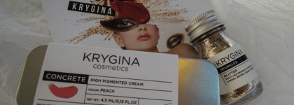 Всё, что вы хотели знать о Krygina Cosmetics: кремовый пигмент и блестки