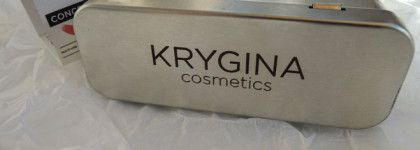 Всё, что вы хотели знать о Krygina Cosmetics: кремовый пигмент и блестки