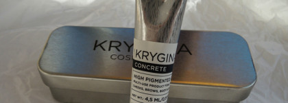 Всё, что вы хотели знать о Krygina Cosmetics: кремовый пигмент и блестки