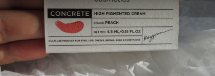 Всё, что вы хотели знать о Krygina Cosmetics: кремовый пигмент и блестки