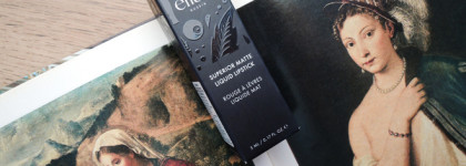 Мой личный "Эрмитаж" - помада Elian Superior Matte Liquid Lipstick в оттенке 206 Hermitage