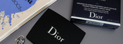 Я признаюсь: я люблю Dior! Обзор палетки 5 Couleurs Couture в оттенке 159 Plum Tulle