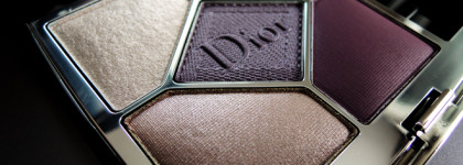 Я признаюсь: я люблю Dior! Обзор палетки 5 Couleurs Couture в оттенке 159 Plum Tulle