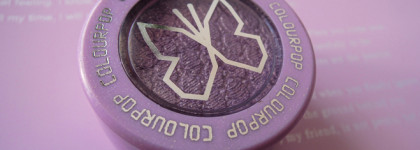 ColourPop Super Shock Shadow в оттенке Low Rise или палитра Эмбер Коуэн в одной шайбочке