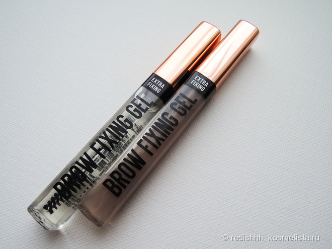 Stellary Brow Fixing Gel - лучший гель для бровей в сегменте масс ...