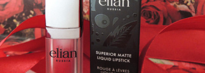 Любимый, матовый, красный - Elian Superior Matte Liquid Lipstick в оттенке 516 "Гранатовый браслет"