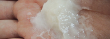 Лучшая маска для повреждённых волос - Garnier Fructis Superfood Папайя