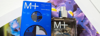 Моя весна 2023 вместе с ирисами в Escentric Molecules M+ Molecule 01+Iris