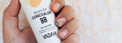 Мой лучший тон в 2023 году: ВВ крем и консилер 2-в-1 Yadah Silky Fit Concealer BB в 21 оттенке Light Beige