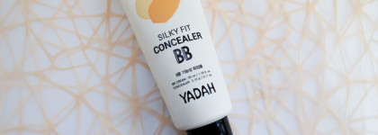 Мой лучший тон в 2023 году: ВВ крем и консилер 2-в-1 Yadah Silky Fit Concealer BB в 21 оттенке Light Beige