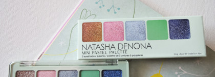 Летняя палетка Natasha Denona Mini Pastel Palette