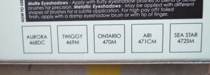 Летняя палетка Natasha Denona Mini Pastel Palette