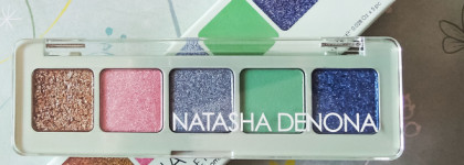 Летняя палетка Natasha Denona Mini Pastel Palette