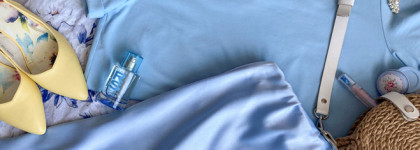 Fleur d'Iris Solinotes - аромат для летнего гардероба