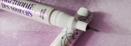 В мусорку - гель для бровей сверхсильной фиксации и фломастер Vivienne Sabo Harmonie des Sourcils в 02 оттенке