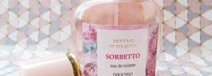 Мой Epic Fail с ароматом от Brocard - Sorbetto Nettare de Felicita