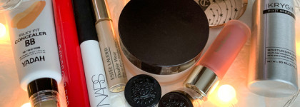 Мои фавориты декоративной косметики в 2023 году