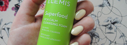 Успокаивающая пенка для умывания с экстрактом Центеллы Азиатской Elemis Superfood Cica Calm Cleansing Foam