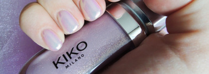Мой самый сияющий блеск в коллекции - Kiko Milano 3D Hydra Lipgloss в оттенке 27 Pearly Lavender