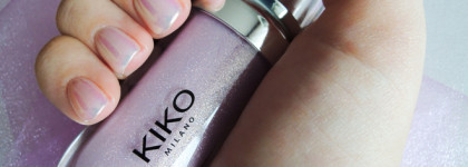 Мой самый сияющий блеск в коллекции - Kiko Milano 3D Hydra Lipgloss в оттенке 27 Pearly Lavender